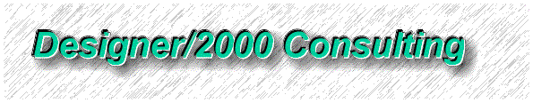 Designer/2000 Consulting